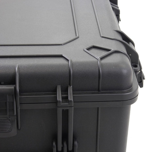 Go Rhino XVenture Gear Hard Case - Extra LG 25in. / Lockable / Ip67 / Automatic Air Valve - Tex. Blk - Mammoth Racing -