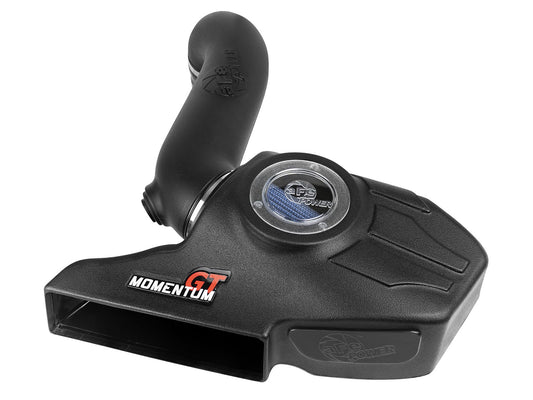 aFe 15-19 VW Golf R (MKVII) L4-2.0L (t) Track Series Carbon Fiber Intake System w/ Pro DRY S Filter - Mammoth Racing -