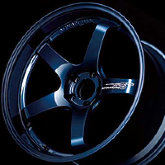 Advan GT Premium Version (Center Lock) 21x12.0 +59 Racing Titanium Blue Wheel - My Store