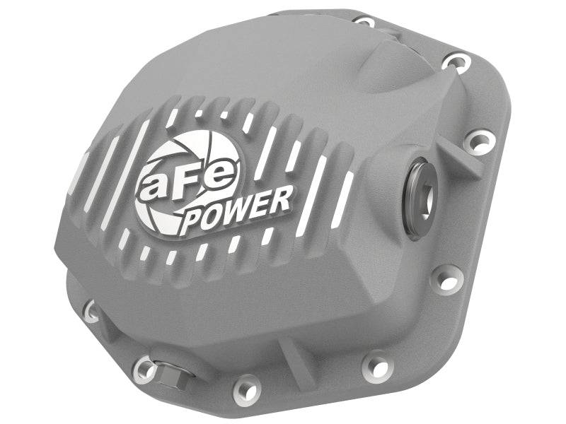 aFe Power Street Series Rear Differential Cover Raw w/Machined Fins 18-21 Jeep Wrangler JL Dana M200 - My Store