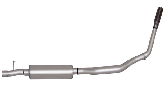 Gibson 11-16 Ford F-250 Super Duty Lariat 6.2l 3in Cat-Back Single Exhaust - Stainless - Mammoth Racing -