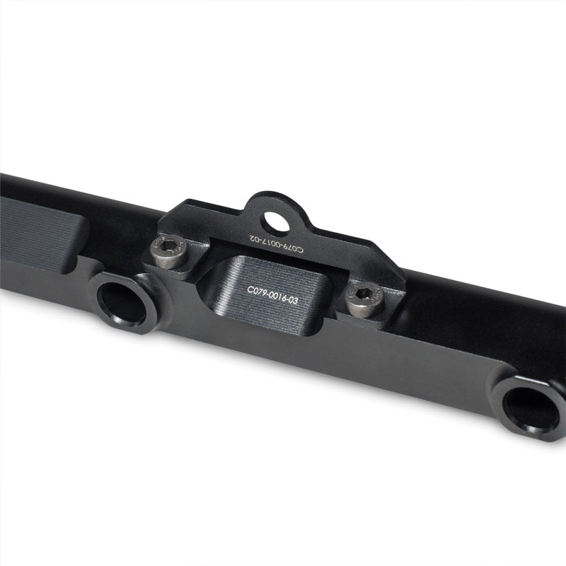 Grams Performance 11-18 Ford Mustang 5.0L Coyote Fuel Rail - Black - Mammoth Racing -
