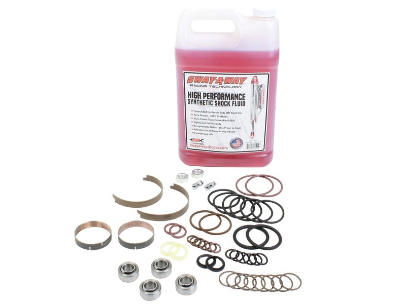 afe POWER Sway-A-Way Master Rebuild Kit for 2.5 Shock with 7/8in Shaft - Mammoth Racing -