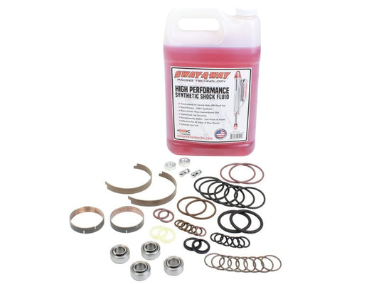 afe POWER Sway-A-Way Master Rebuild Kit for 2.5 Shock with 7/8in Shaft - Mammoth Racing -