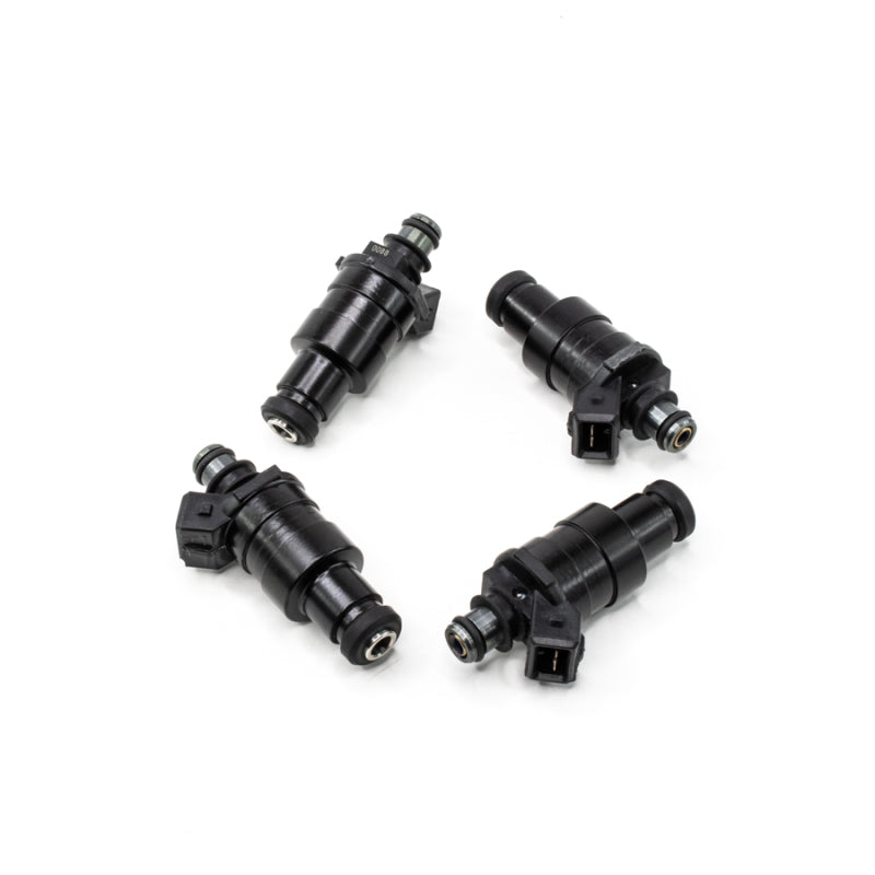 DeatschWerks Evo VIII/IX / 95-99 DSM 4G63T 1200cc Low Impedance Top Feed Injectors - Mammoth Racing -