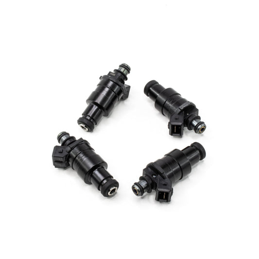 DeatschWerks Evo VIII/IX / 95-99 DSM 4G63T 1200cc Low Impedance Top Feed Injectors - Mammoth Racing -