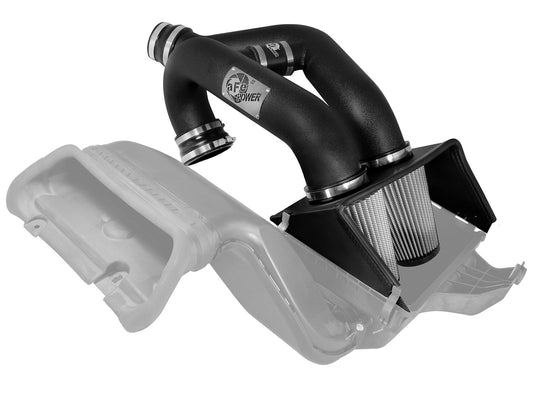aFe 2021+ Ford F150 5.0L V8 MagnumFORCE Intake Stage-2 Pro DRY S - Mammoth Racing -