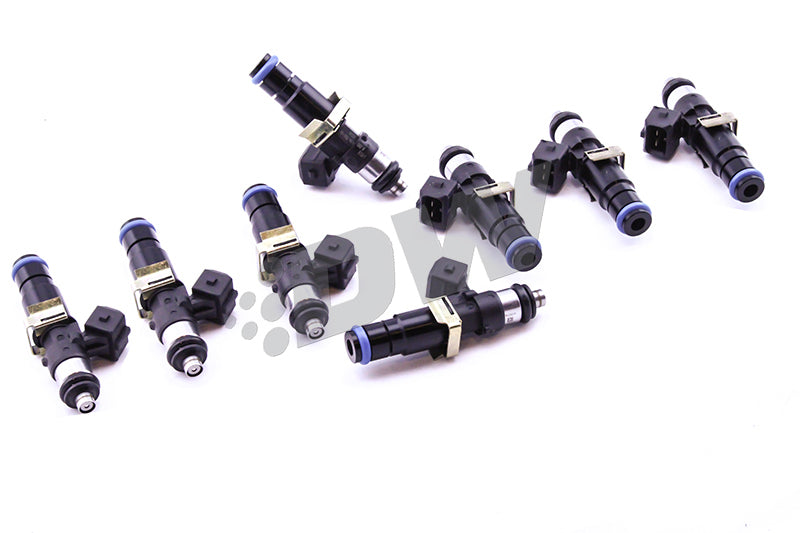 DeatschWerks Chevy LS1/LS6 / 85-04 Ford Mustang GT Bosch EV14 1500cc Injectors (Set of 8) - Mammoth Racing -