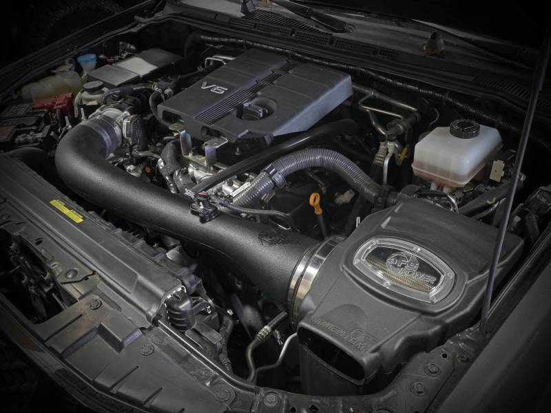 aFe 20-22 Nissan Frontier V6-3.8L Momentum GT Cold Air Intake System w/ Pro DRY S Filter - Mammoth Racing -