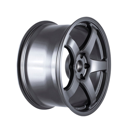 Enkei PF05 18x9.5 5x114.3 38mm Offset 75mm Bore Matte Gunmetal Wheel - Mammoth Racing -