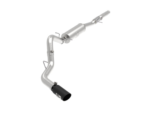 aFe Apollo GT Series 4in 409SS Cat Back Exh System w/Blk Tip 14-18 GM Silverado/Sierra 1500 V8-6.2L - Mammoth Racing -