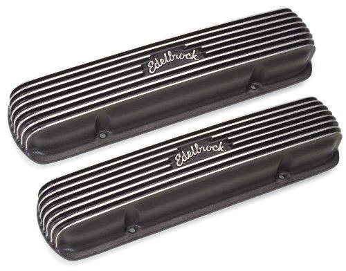 Edelbrock 41303 VALVE COVERS - Mammoth Racing -41303