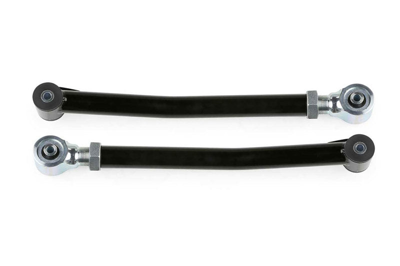 Fabtech 07-18 Jeep JK 4WD Short Control Arm Front Lower Links w/Poly Ball Joints - Pair - Mammoth Racing -