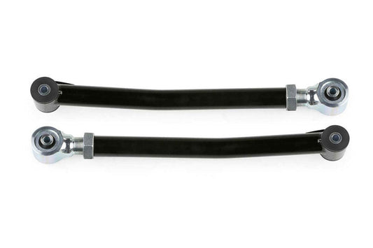 Fabtech 07-18 Jeep JK 4WD Short Control Arm Front Lower Links w/Poly Ball Joints - Pair - Mammoth Racing -