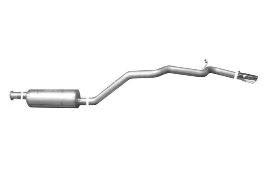 Gibson 97-98 Ford Explorer XL 4.0l 4in Cat-Back Single Exhaust - Stainless - Mammoth Racing -