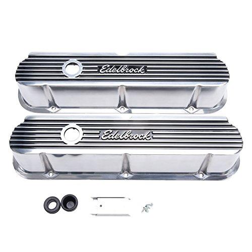 Edelbrock 4264 VALVE COVERS - Mammoth Racing -4264