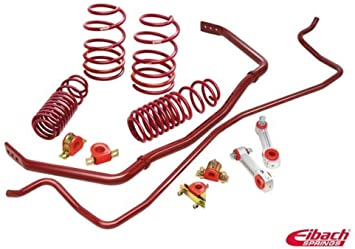 Eibach 4.14735.880 Sport-Plus (Sportline Springs & Anti-Roll-Kit Sway Bars) - My Store