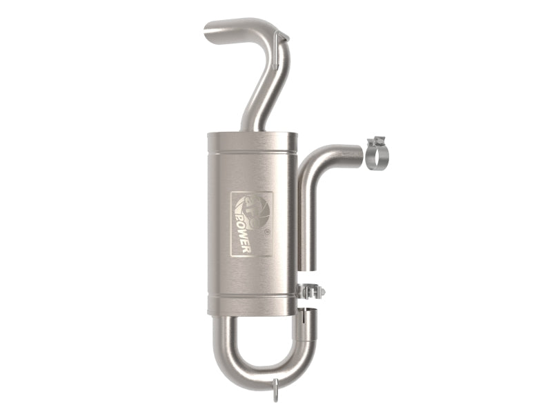 aFe Ford Bronco Sport 21-22 L3-1.5L (t)/L4-2.0L (t) Vulcan Hi-Tuck Axle-Back Exhaust System - Mammoth Racing -