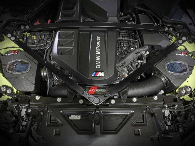 aFe 21-22 BMW M3/M4 (G80/82/83)L6-3.0L (tt) S58 Momentum GT Cold Air Intake System w/ Pro 5R Filters - My Store