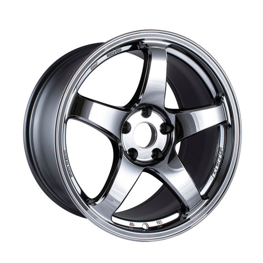 Enkei PF05 18x9.5 5x114.3 38mm Offset 75mm Bore SBC Wheel MOQ 40 - Mammoth Racing -