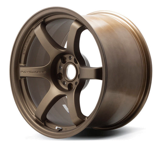 Gram Lights 57dr 19x9.5 +25 5-114.3 Bronze 2 Wheel - Mammoth Racing -