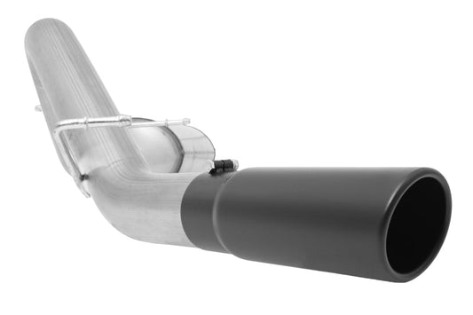 Gibson 15-22 GMC Canyon SLE 2.5l 3in Cat-Back Single Exhaust - Black Elite - Mammoth Racing -