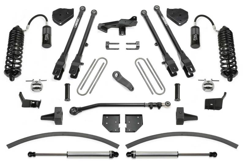 Fabtech 17-21 Ford F250/f350 4WD Diesel 8in 4Link Sys w/4.0 & 2.25 - My Store