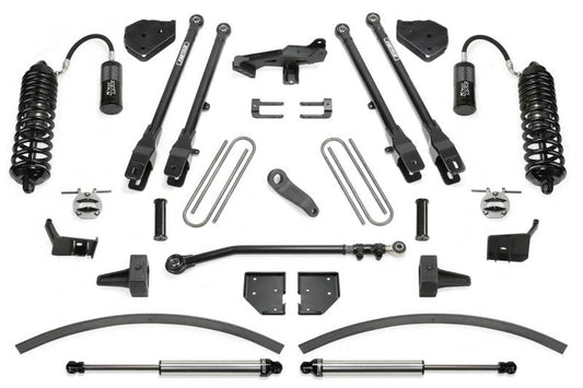 Fabtech 17-21 Ford F250/f350 4WD Diesel 8in 4Link Sys w/4.0 & 2.25 - My Store