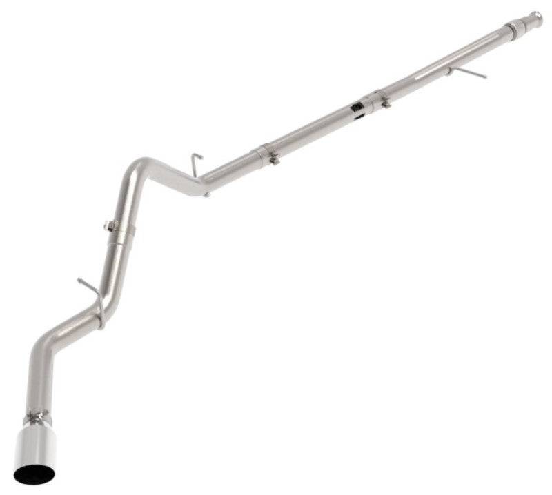 aFe Large Bore-HD 3in 409SS DPF-Back 20-21 GM Trucks L6-3.0L (td) LM2 - Polished Tip - My Store