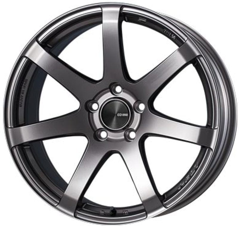 Enkei PF07 19x8 5x114.3 45mm Offset 75mm Bore Dark Silver Wheel *Special Order* - Mammoth Racing -