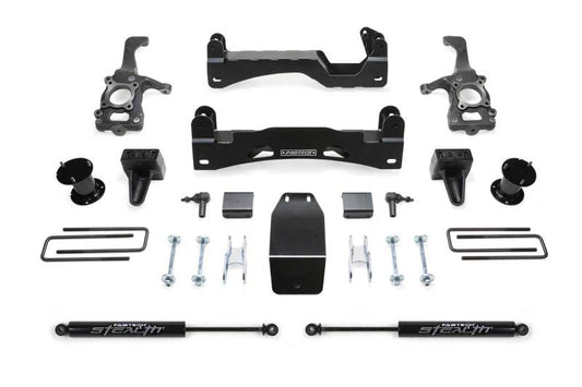 Fabtech 15-20 Ford F150 4WD 6in Basic Sys w/Stealth - Mammoth Racing -