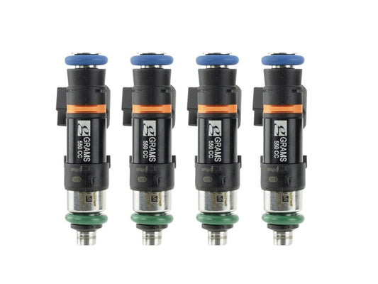 Grams Performance Scion TC / XB / Toyota 1ZZ/2ZZ/3SGTE 550cc Fuel Injectors (Set of 4) - Mammoth Racing -