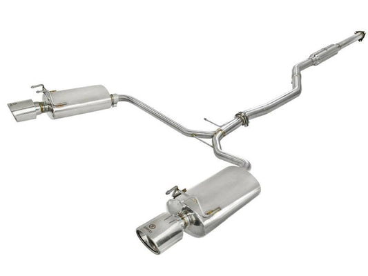 aFe Takeda Exhaust Cat-Back 13-14 Honda Accord Coupe EX-L V6 3.5L 304SS - My Store