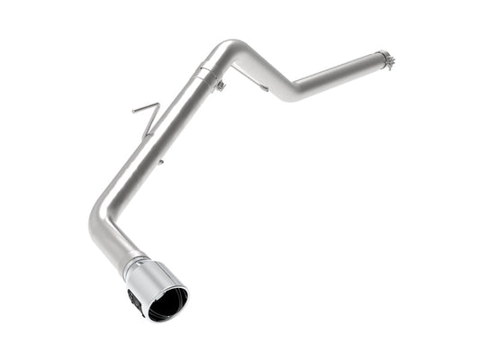 aFe Apollo GT Series 3in 409 SS Axle-Back Exhaust 2019 Ford Ranger 2.3L w/ Polished Tips - Mammoth Racing -