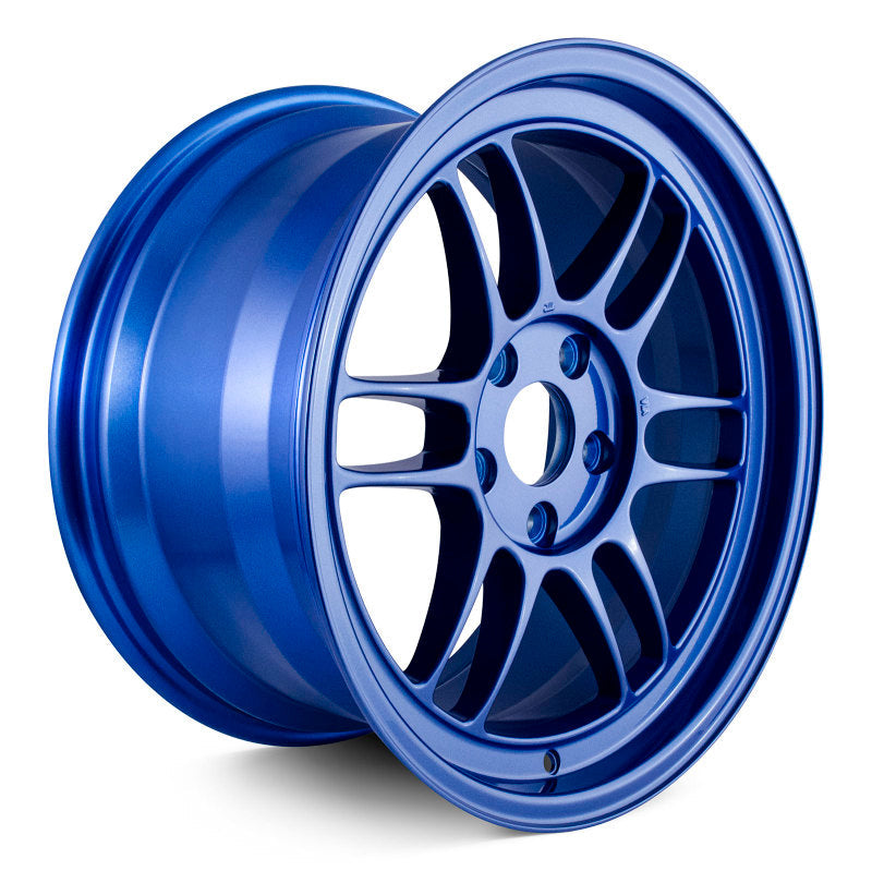 Enkei RPF1 17x9 5x114.3 45mm Offset 73mm Bore Victory Blue Wheel - Mammoth Racing -