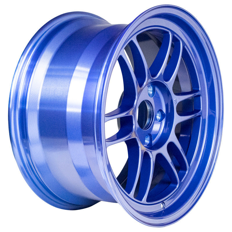 Enkei RPF1 17x9 5x114.3 35mm Offset 73mm Bore Victory Blue Wheel (MOQ 40) - Mammoth Racing -