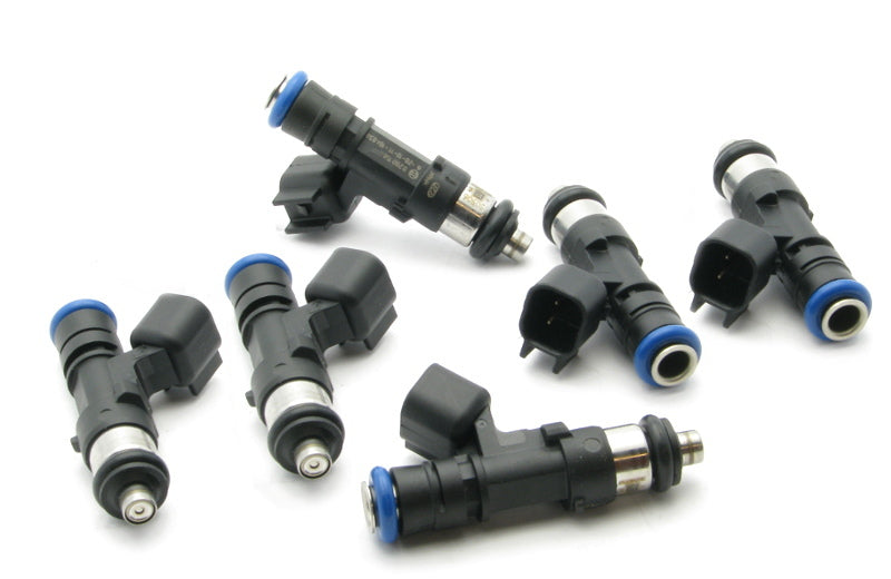 DeatschWerks 07-12 Nissan GTR VR38DETT / 03-12 Infiniti G35/G37 1000cc Injectors - Set of 6 - Mammoth Racing -