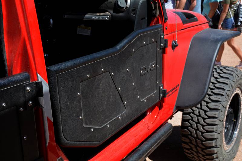 DV8 Offroad 07-18 Jeep Wrangler Jk Rock Doors - Mammoth Racing -