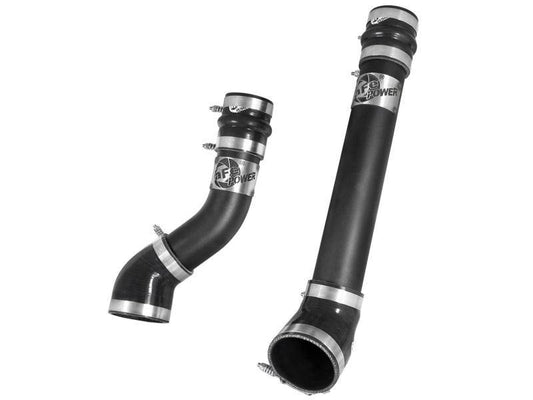 aFe Bladerunner 3 inch Black Intercooler Hot and Cold Side Tubes Dodge Diesel Trucks 94-02 L6-5.9 - My Store