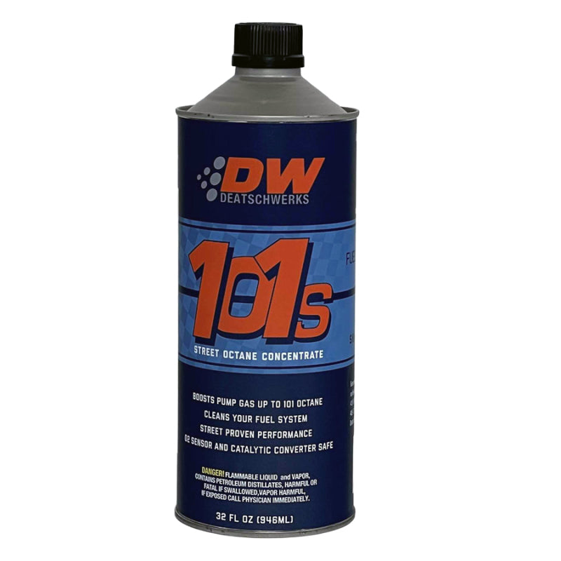 DeatschWerks 101S Street Octane Booster 32oz. Cans - Case of 8 - Mammoth Racing -