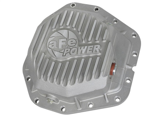 aFe Power Rear Diff Cover Raw Finish 2017 Ford F-350/F-450 V8 6.7L (td) Dana M300-14 (Dually) - Mammoth Racing -
