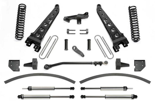 Fabtech 17-21 Ford F250/f350 4WD Diesel 8in Rad Arm Sys w/Coils & Dlss Shks - My Store