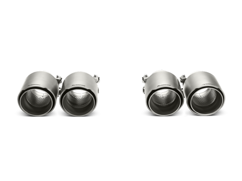 Akrapovic 14-17 BMW M3/M4 (F80/F82) Tail Pipe Set (Titanium) - My Store