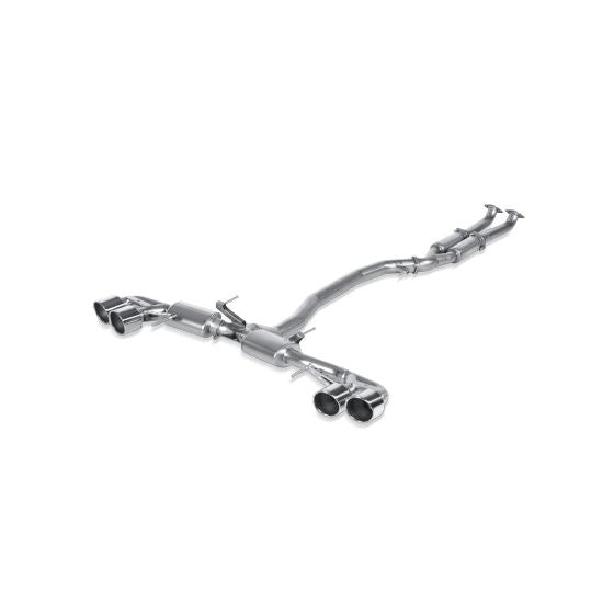 Akrapovic 08-17 Nissan GT-R Evolution Line Cat Back (Titanium) (Req. Tips) - My Store