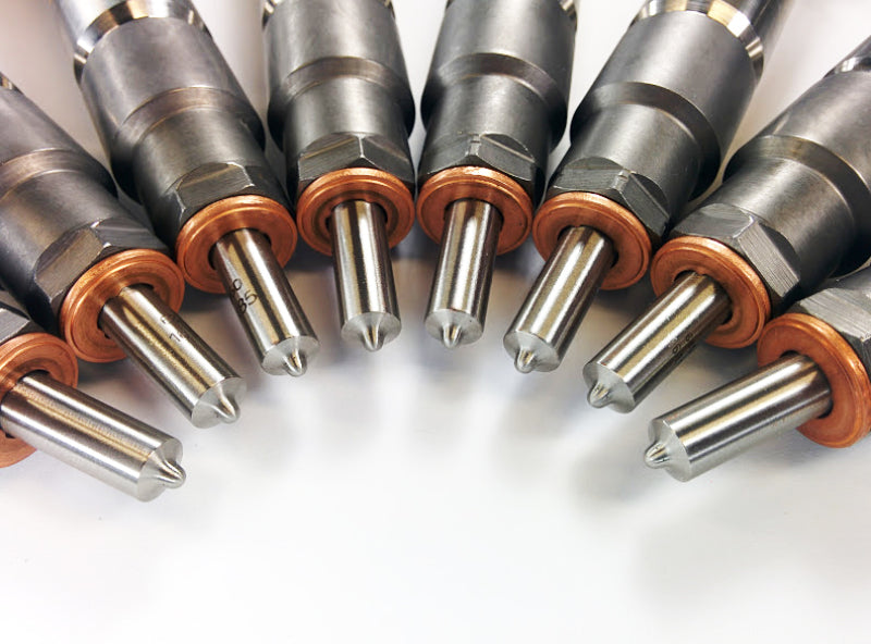 DDP Duramax 06-07 LBZ Injector Set - Custom Super Mental Series - Mammoth Racing -