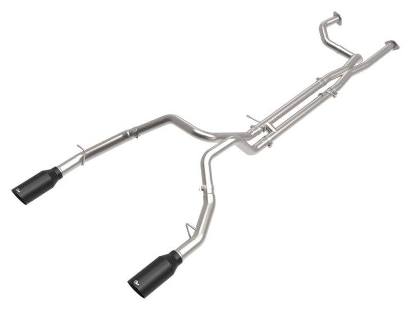 aFe Vulcan Series 3in 304SS Cat-Back Exhaust 21+ Ram 1500 TRX V8-6.2L w/ Black Tips - My Store