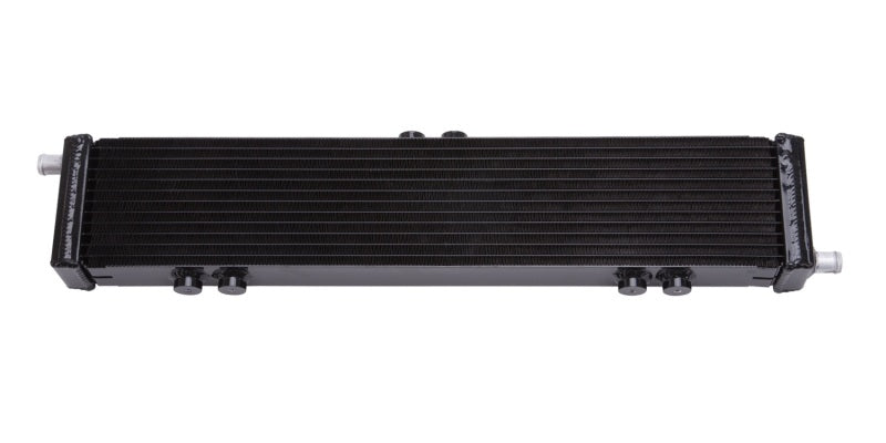 Edelbrock Heat Exchanger Single Pass Dual Row 22 000 Btu/Hr 26 5In W X 5In H X 2 62In D Black - My Store