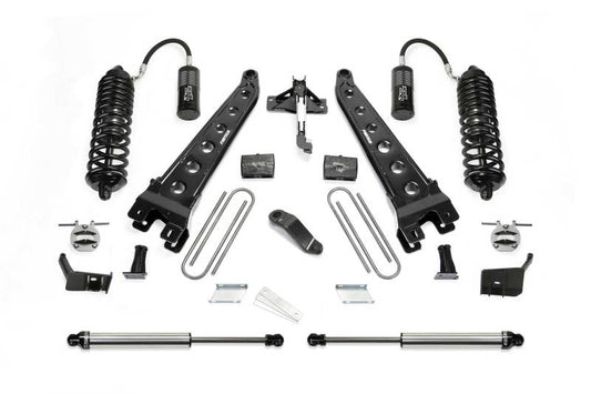 Fabtech 17 Ford F450/f550 4WD Diesel 6in Rad Arm Sys w/4.0 & 2.25Dl - Mammoth Racing -