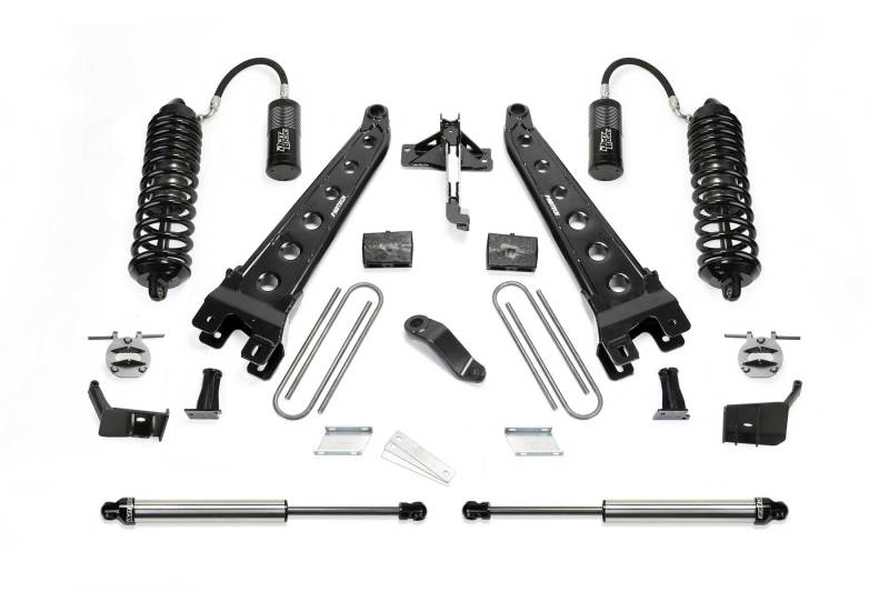 Fabtech 18 Ford F450/f550 4WD Diesel 6in Rad Arm Sys w/4.0 & 2.25Dl - Mammoth Racing -