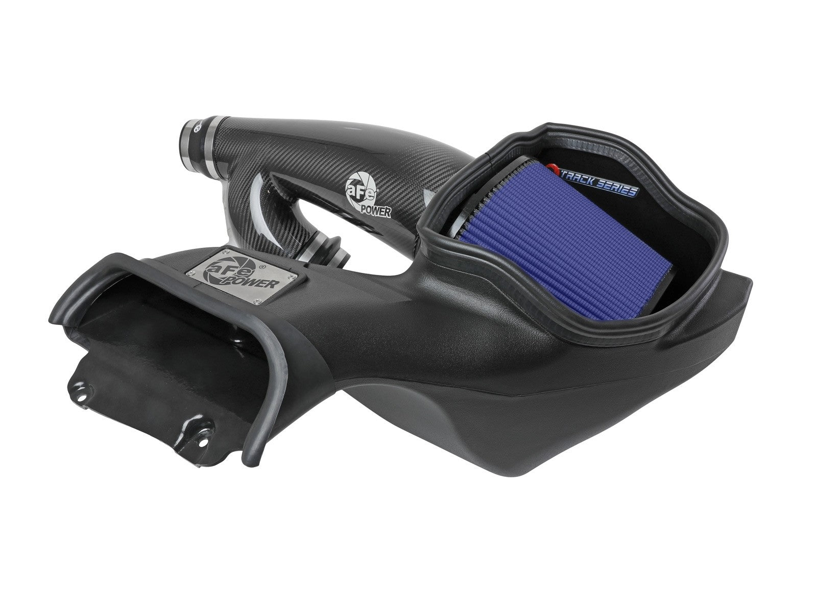 aFe 17-20 Ford F-150/Raptor Track Series Carbon Fiber Cold Air Intake System With Pro 5R Filters - Mammoth Racing -